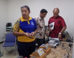 Barometer calibration